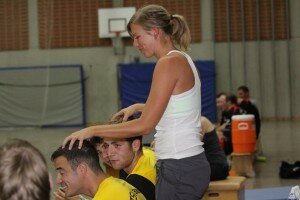 Alex Hubloher und im Griff
