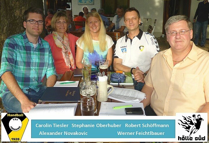 Abteilungsleitung 2014