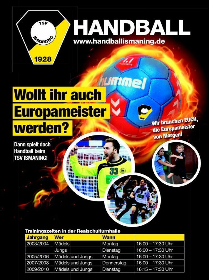 Handball-Stars von Morgen