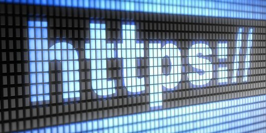 Erfolgreiche Umstellung auf https