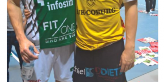 Treffen sich zwei Ismaninger in der 2. Handball-Bundesliga…