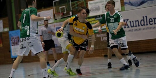 Bayernliga Herren - Heiß-Truppe punktet beim 22:22 (13:12) erstmals in Lohr! 