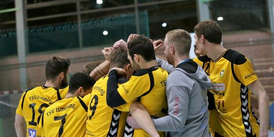 Bayerliga Herren |  Bitterer Tiefschlag für die Ismaninger Handballer bei 25:37 (9:19) Heimniederlag