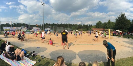 Sandspielen für Fortgeschrittene - Vorbericht zum Kinderbeachturnier 2018