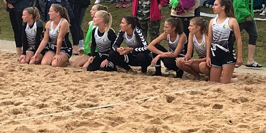 #isibeach - Brüder Juniors - 2. Platz der wB