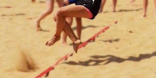 Beach-Spielplan für Sonntag 22.07