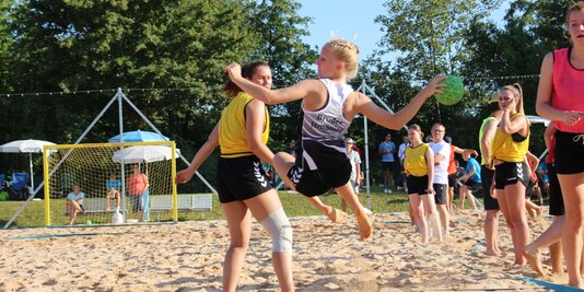 Beach-Spielplan für das Wochende 21/22.07