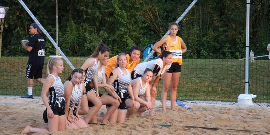 Erfolg der "Brüder Junior" beim wA Beach