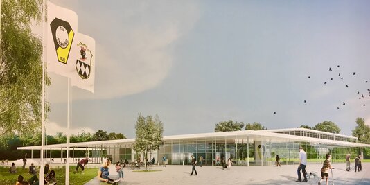 TSV Ballsporthalle - der Bau wird ausgeschrieben!