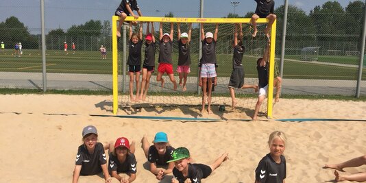 Ismaninger Feriencamp - Ein voller Erfolg für den Kinderhandball
