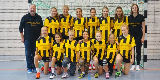 Trainingslager weibliche Jugend