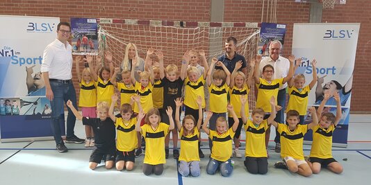 Bayerischer Landessportverband zu Gast in der Hölle Süd