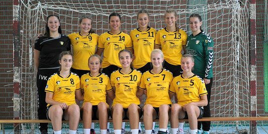 wB: Sieg im Auswärtsspiel gegen die HSG B-One