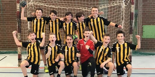 Männliche D1 Jugend TSV Ismaning vs. ESV Neuaubing 17.02.2019
