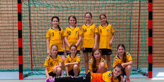 Erstes Qualifikationsturnier der weiblichen D2-Mannschaft