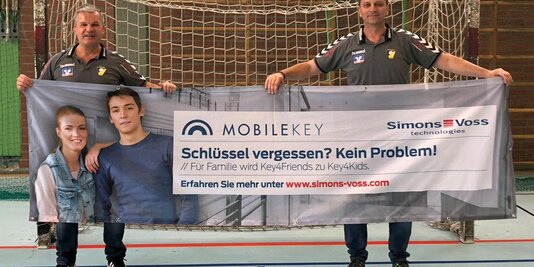 Simons Voss bei den Ismaninger Handballern