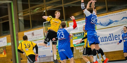 Herren I - Kämpferisch starke Leistung wird belohnt