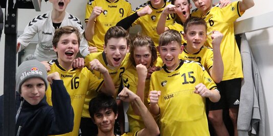 mC three in a row! Jungs entscheiden auch 3. Topspiel für sich!