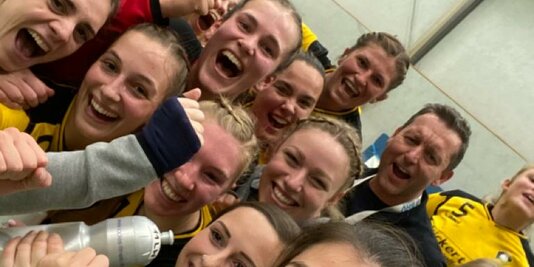 Derbysieger – Damen 1 gewinnen in Ebersberg