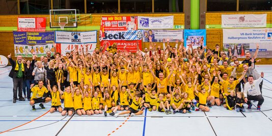 Ismanings Handballabteilung mit Aufwärtstrend