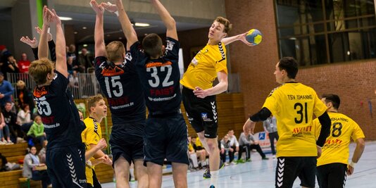 Herren I - Mit solider Leistung zum Sieg