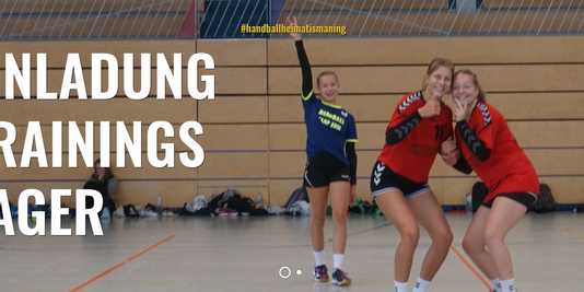 Einladung zum Jugendtrainingslager 2020