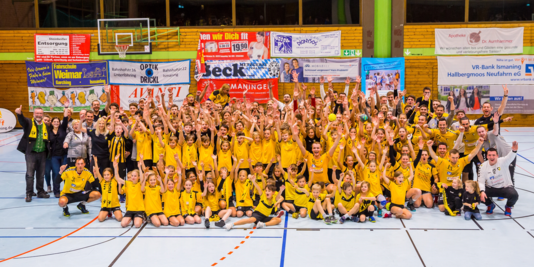 Ismanings Handballer gehen nächste Schritte in ihrer Entwicklung - alle Jugendteams min. Landesliga!