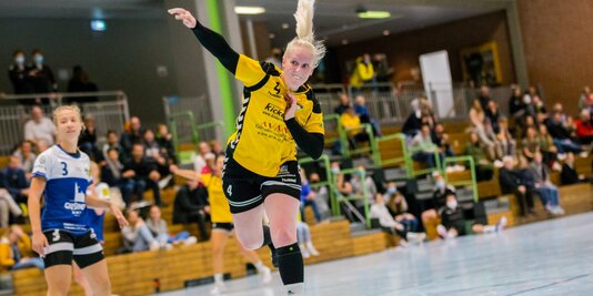 Kadernews Damen 1 - Vorstellung Maybritt Pieper