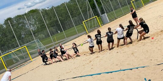 Team-Building der IsarDevils - wA und wB