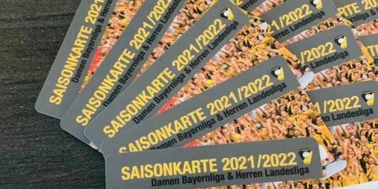 Dauerkarte ab sofort erhältlich!