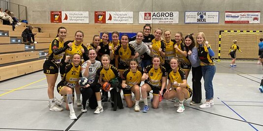 Serie ausgebaut – Damen 1 gewinnen 28:19 gegen den VfL Günzburg