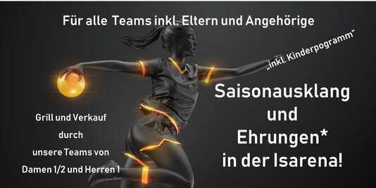 Feiert mit - Saisonausklang und Ehrungen 2022/23