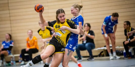 Damen 1 gewinnen souverän gegen Schwabmünchen (31:26)