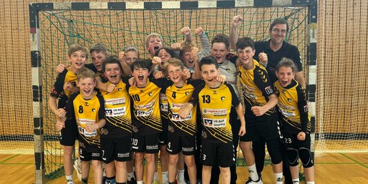 TSV Ismaning mD gewinnt 2. Runde der Quali und zieht in die BOL ein