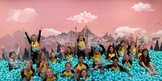 wE: Teamevent im Magic Blue