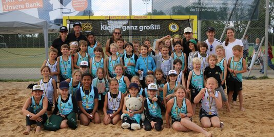 E-Jugend: Finale am Isarbeach