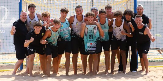 THC EhDrin! U18 holt Bronze bei der Deutschen Meisterschaft
