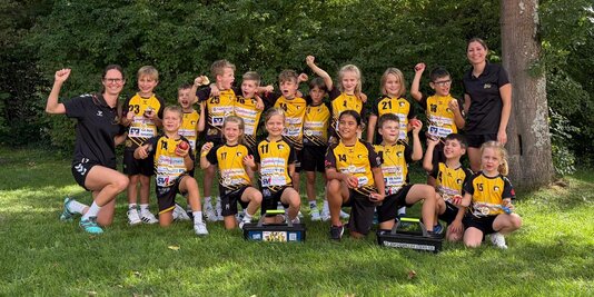 Vollgepacktes Mini-Handballwochenende in Dachau und Anzing
