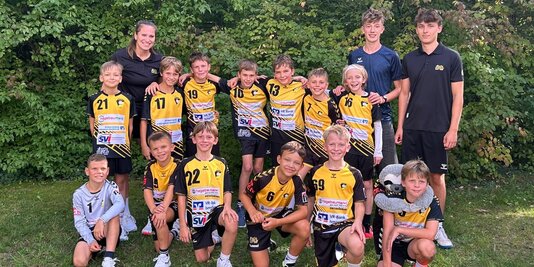 Erstes Hallenturnier am Stadtwaldcup für die mE