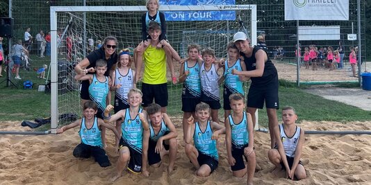 E-Jugend in Bartenbach   
