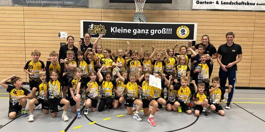 Minis: Isar Devils Kids Cup: Ein Tag voller Handball, Energie und Begeisterung
