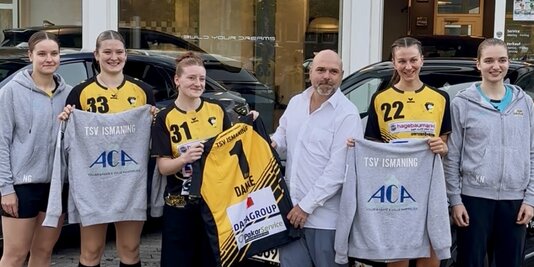 Autowelt Schneider unterstützt Sport in der Gemeinde