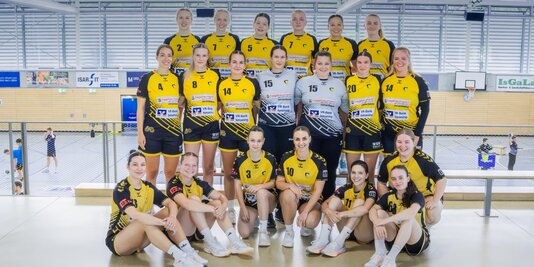Damen 2: Niederlage zuhause gegen den SC Süd Blumenau (27:35)