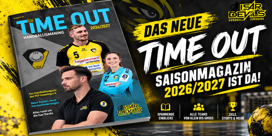 Neue „TIME OUT“ ist da – unser Saisonmagazin 2026/27!